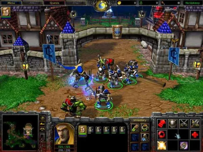 Warcraft 3: Reign of Chaos – Game chiến thuật thời gian thực