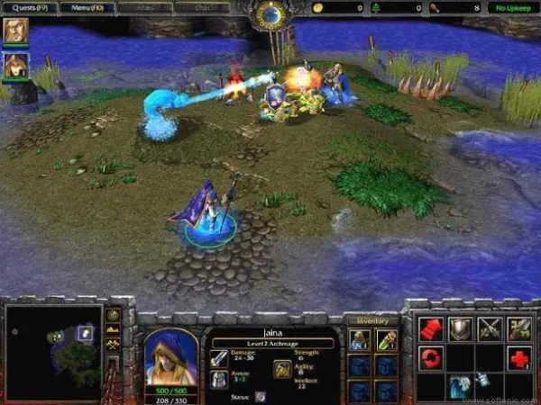 Warcraft 3: Reign of Chaos – Game chiến thuật thời gian thực