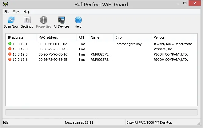 WiFi Guard – Tìm hiểu xem ai đang ăn cắp Wifi nhà bạn