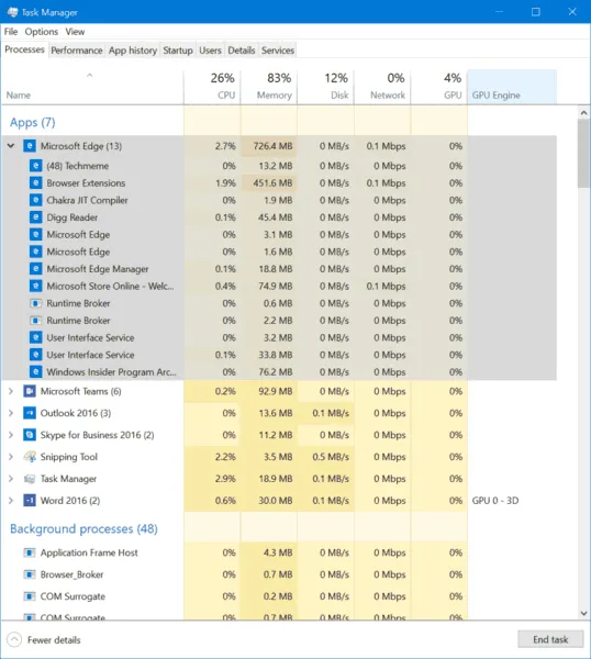 Windows 10 Build 16241 dành cho Windows Insiders