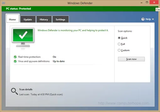 Windows Defender là gì? - Có nên sử dụng Windows Defender không.