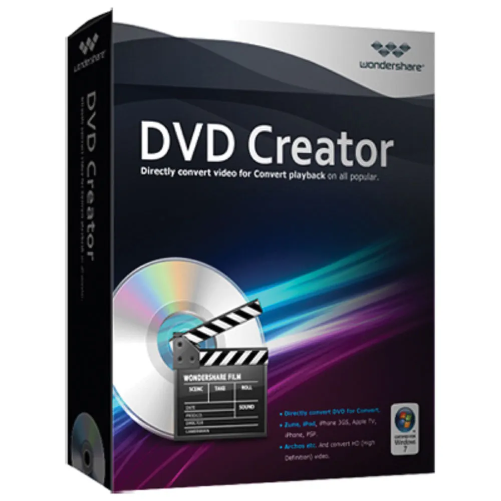 Wondershare DVD Creator 6.1.0.68 Cr@ck – Ghi đĩa, sao chép đĩa DVD