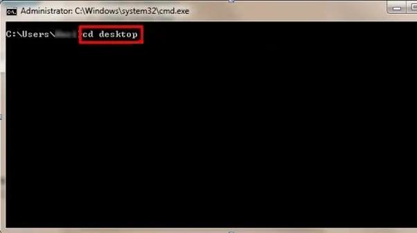 Xóa tập tin bằng cách sử dụng Command Prompt và Command Line